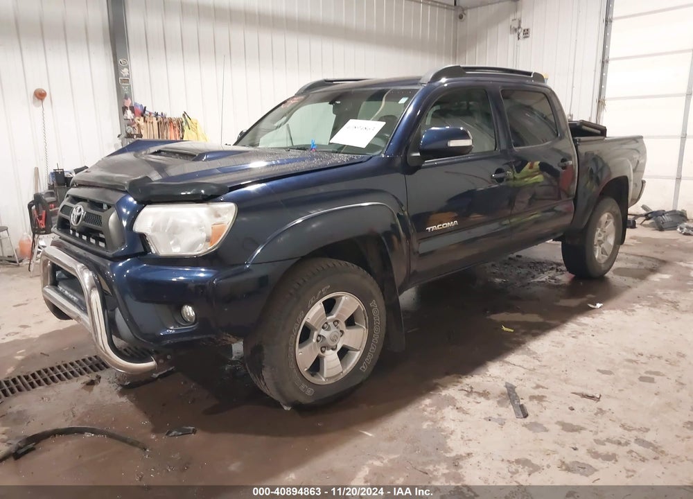 2012 TOYOTA TACOMA DOUBLE CAB VIN: 3TMLU4EN0CM103059