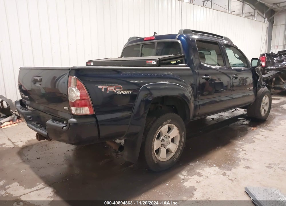 2012 TOYOTA TACOMA DOUBLE CAB VIN: 3TMLU4EN0CM103059