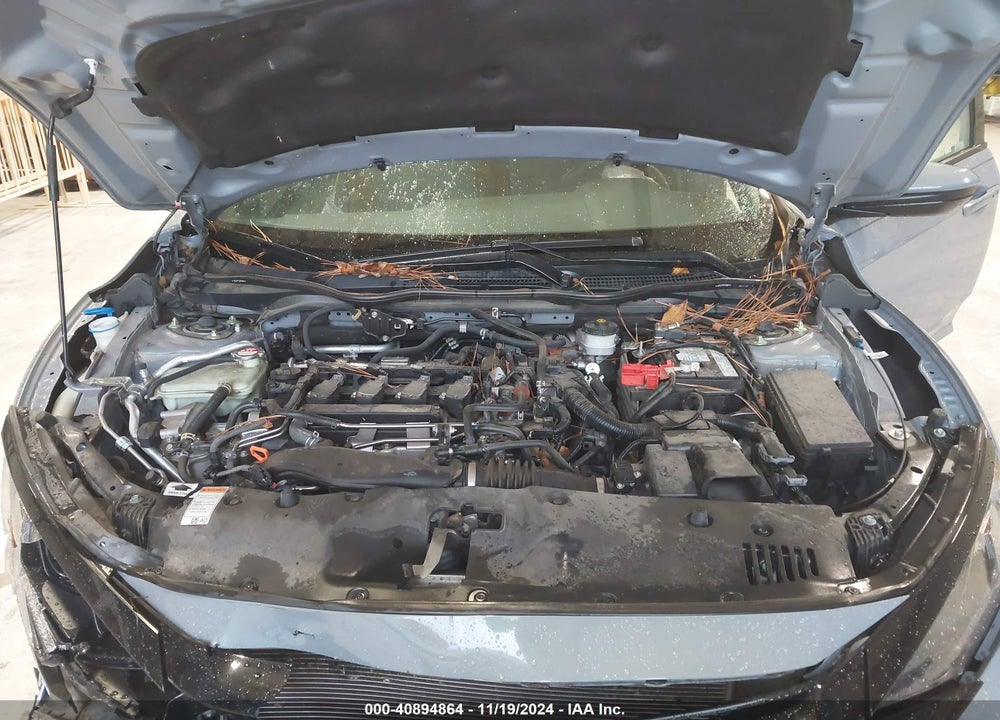 2021 HONDA CIVIC VIN: SHHFK7H66MU218617