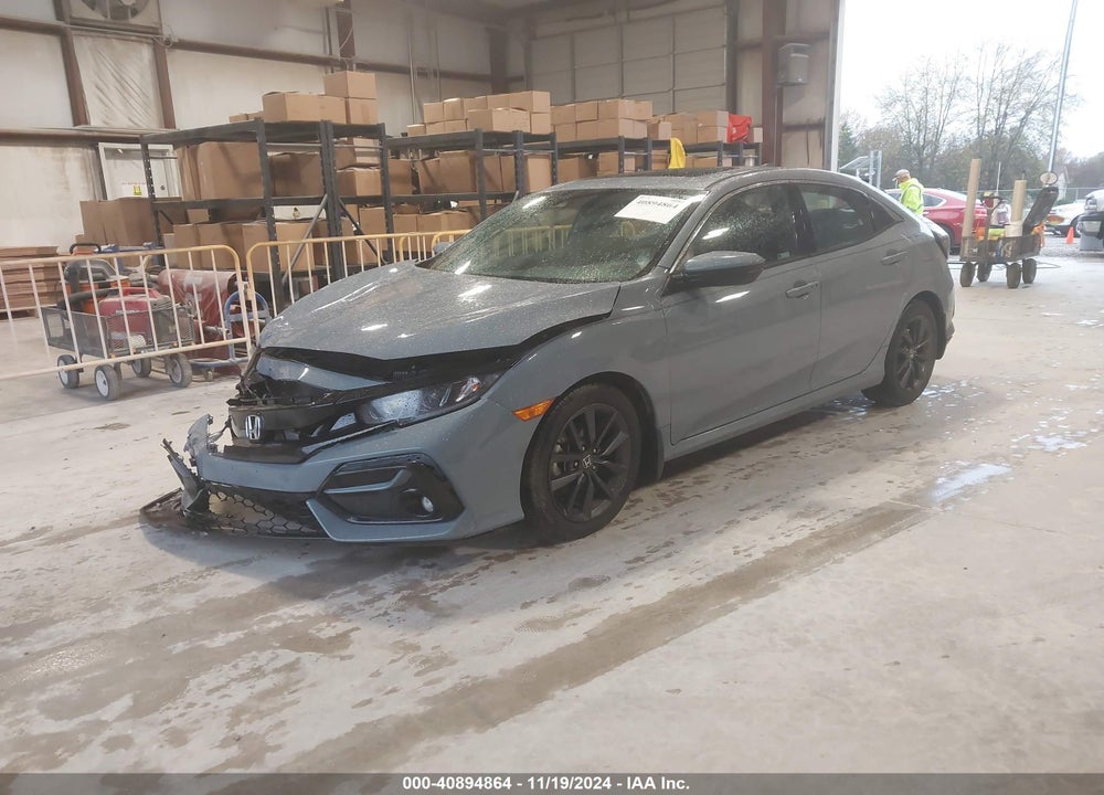 2021 HONDA CIVIC VIN: SHHFK7H66MU218617
