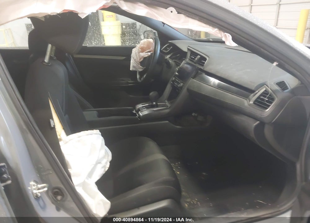 2021 HONDA CIVIC VIN: SHHFK7H66MU218617