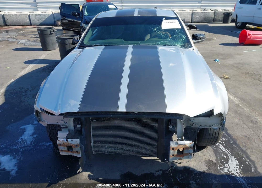2014 FORD MUSTANG VIN: 1ZVBP8AM1E5240153