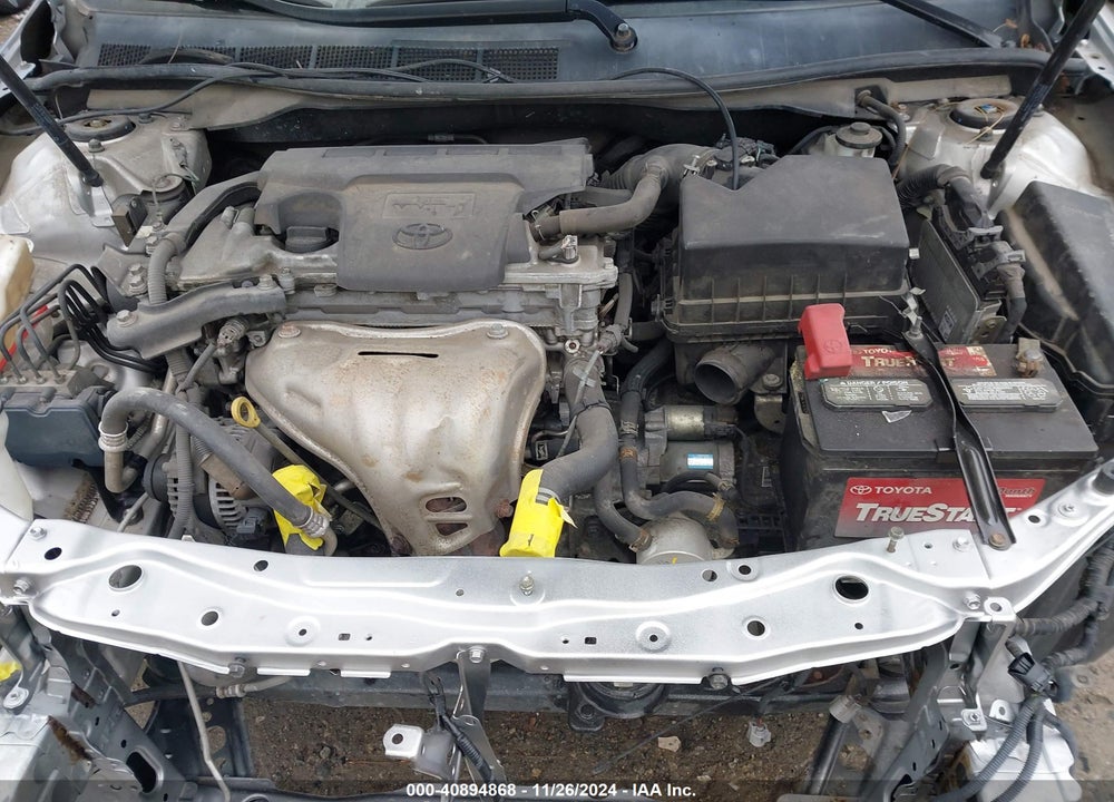 2013 TOYOTA CAMRY SE VIN: 4T1BF1FK0DU239032