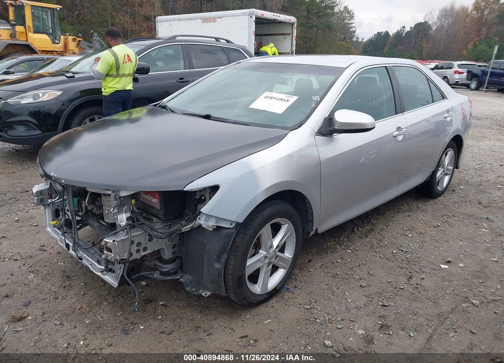 2013 TOYOTA CAMRY SE VIN: 4T1BF1FK0DU239032