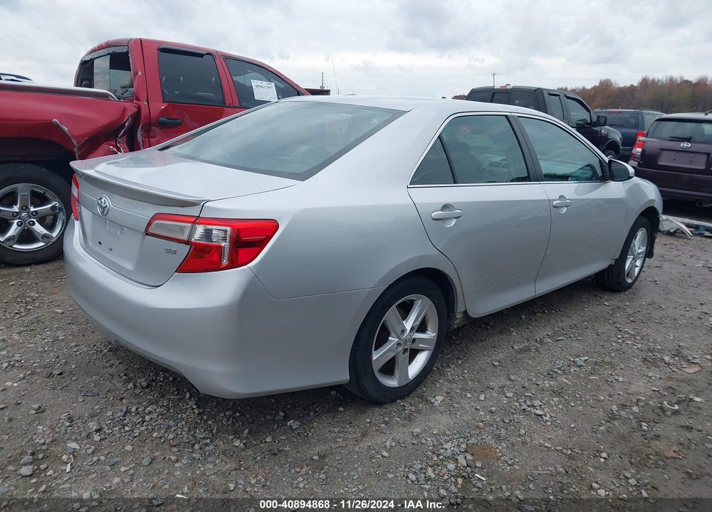 2013 TOYOTA CAMRY SE VIN: 4T1BF1FK0DU239032