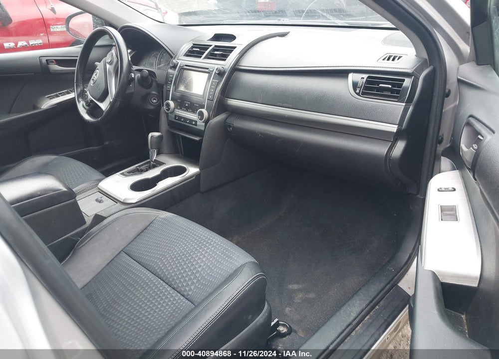 2013 TOYOTA CAMRY SE VIN: 4T1BF1FK0DU239032
