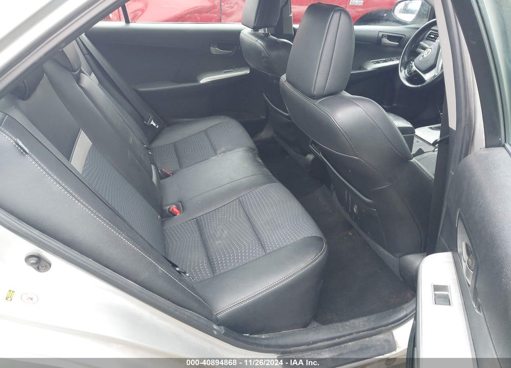 2013 TOYOTA CAMRY SE VIN: 4T1BF1FK0DU239032