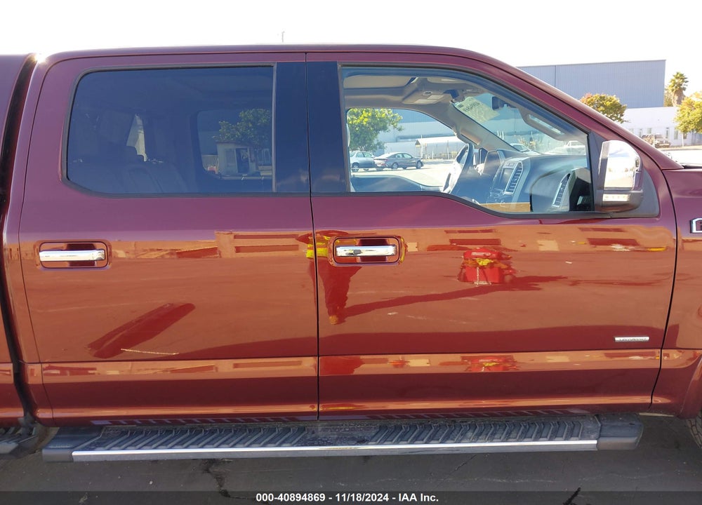 2015 FORD F-150 LARIAT VIN: 1FTEW1EG5FKD48888