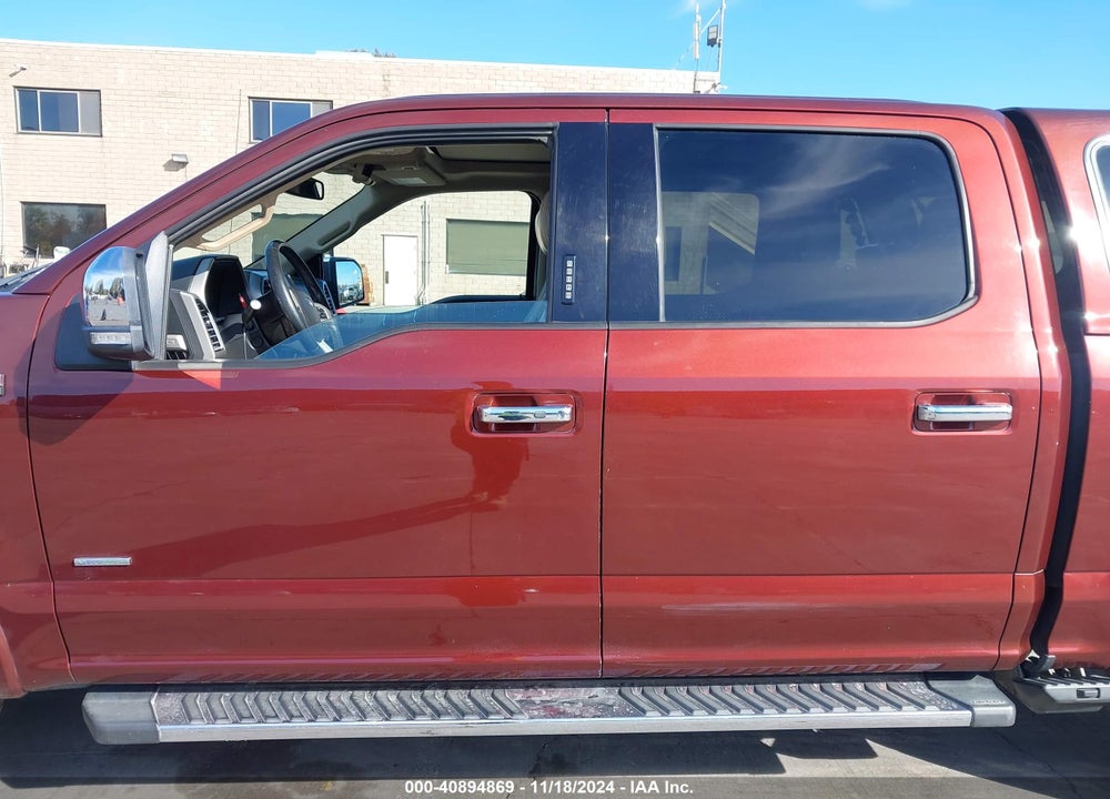 2015 FORD F-150 LARIAT VIN: 1FTEW1EG5FKD48888