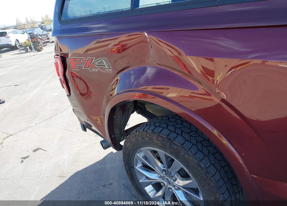 2015 FORD F-150 LARIAT VIN: 1FTEW1EG5FKD48888