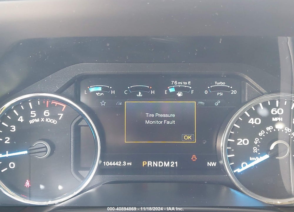 2015 FORD F-150 LARIAT VIN: 1FTEW1EG5FKD48888