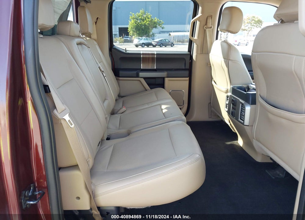 2015 FORD F-150 LARIAT VIN: 1FTEW1EG5FKD48888
