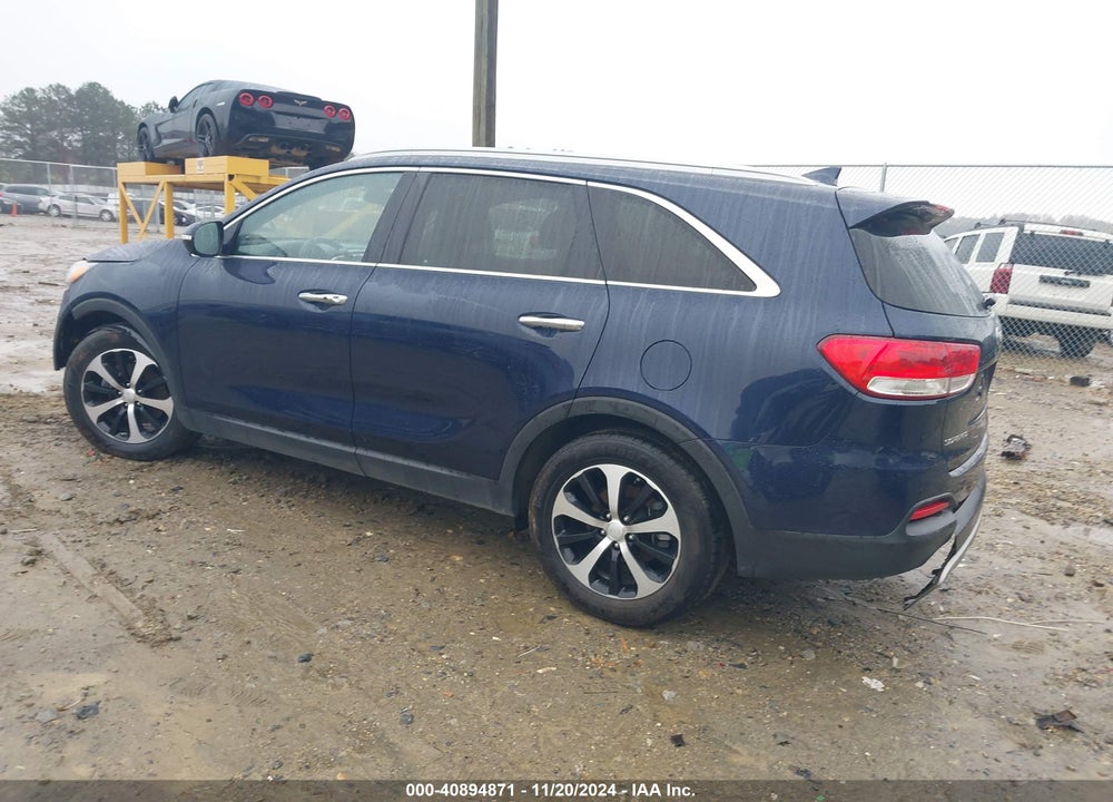 2017 KIA SORENTO 3.3L EX VIN: 5XYPH4A51HG296449