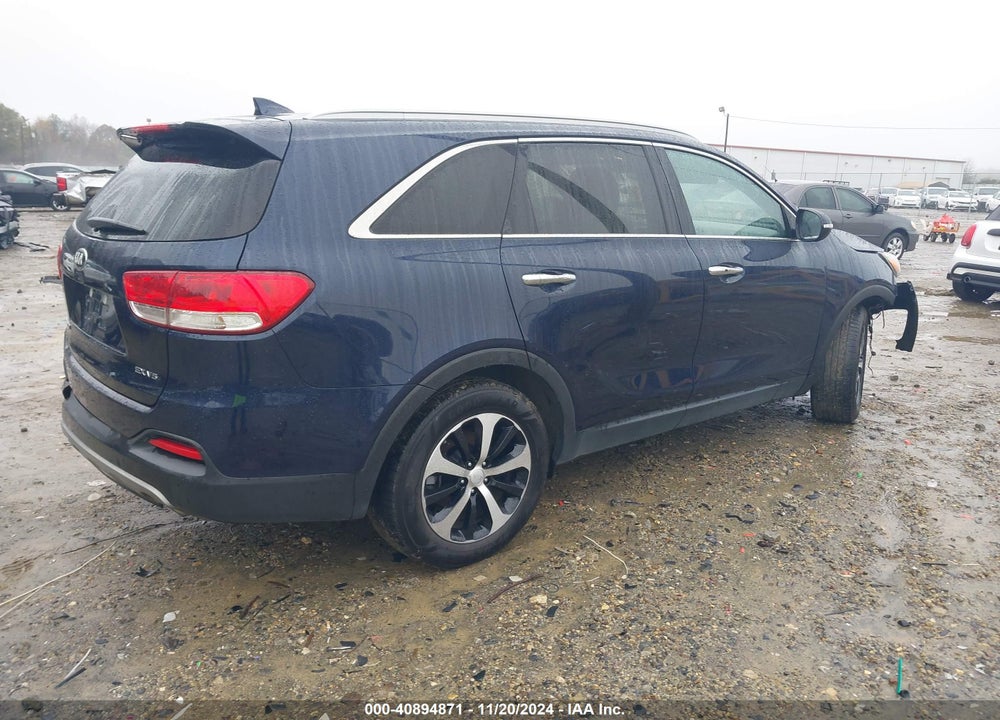 2017 KIA SORENTO 3.3L EX VIN: 5XYPH4A51HG296449