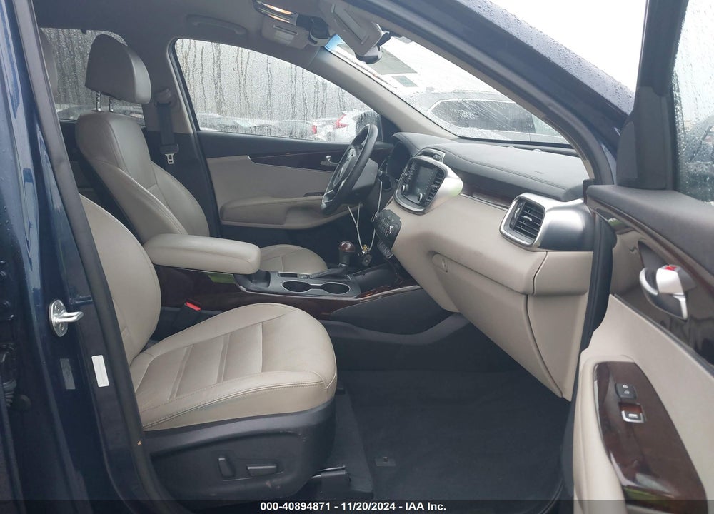 2017 KIA SORENTO 3.3L EX VIN: 5XYPH4A51HG296449