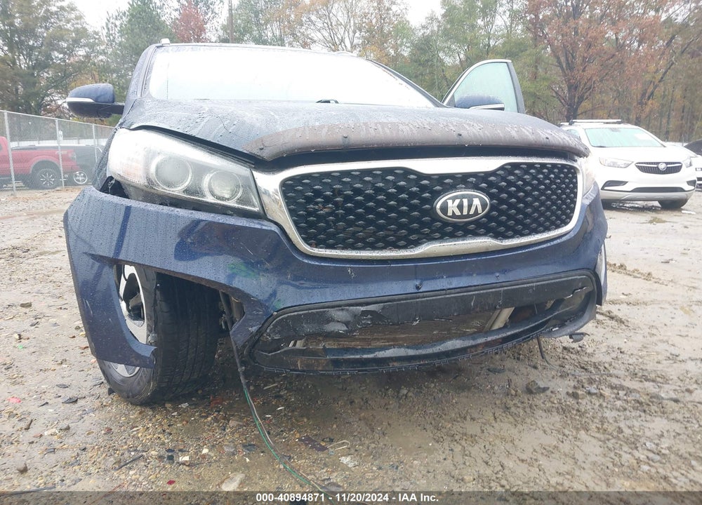 2017 KIA SORENTO 3.3L EX VIN: 5XYPH4A51HG296449