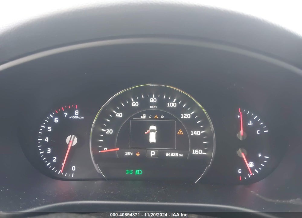 2017 KIA SORENTO 3.3L EX VIN: 5XYPH4A51HG296449