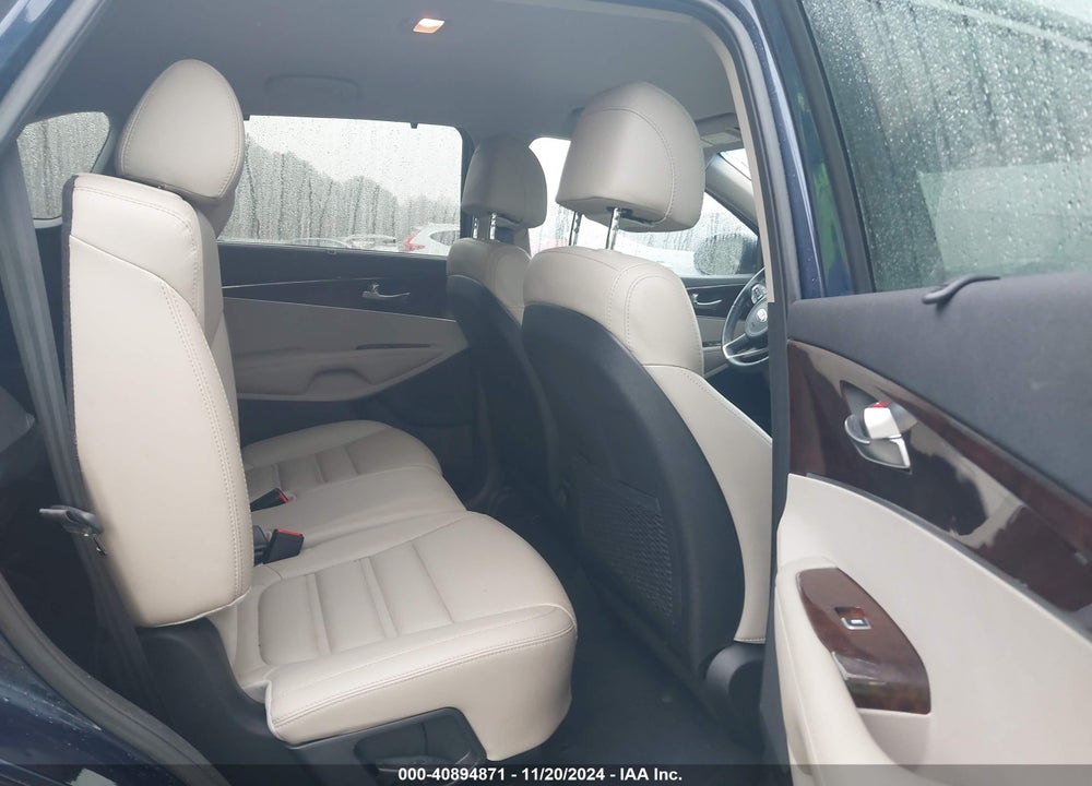 2017 KIA SORENTO 3.3L EX VIN: 5XYPH4A51HG296449