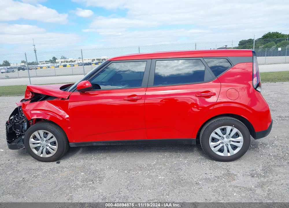 2024 KIA SOUL LX VIN: KNDJ23AU3R7242495