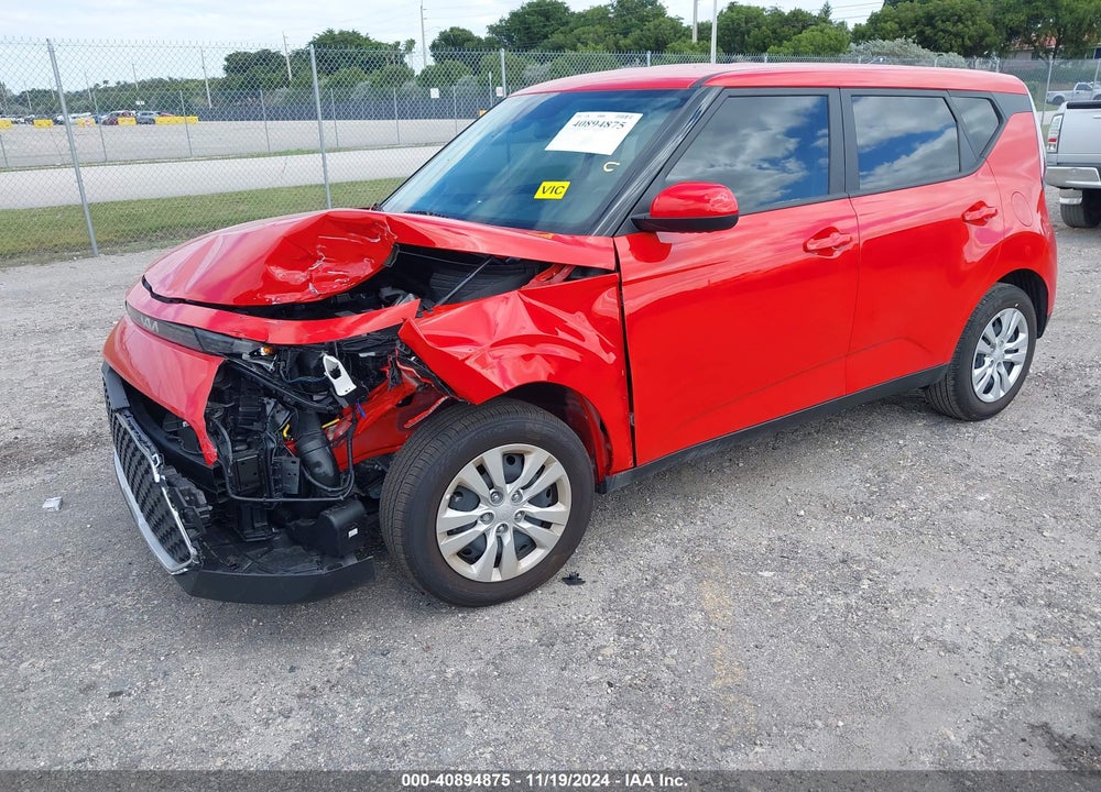 2024 KIA SOUL LX VIN: KNDJ23AU3R7242495