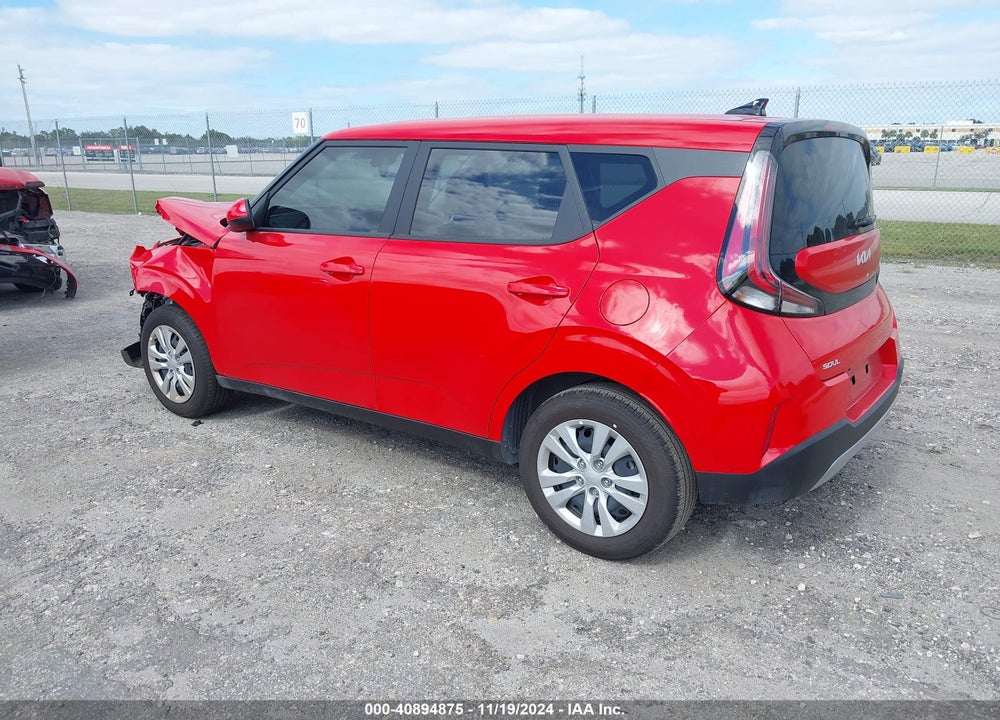 2024 KIA SOUL LX VIN: KNDJ23AU3R7242495