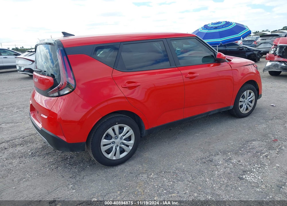 2024 KIA SOUL LX VIN: KNDJ23AU3R7242495