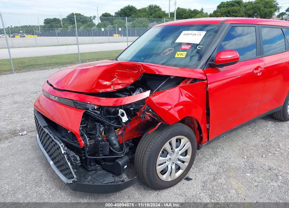 2024 KIA SOUL LX VIN: KNDJ23AU3R7242495