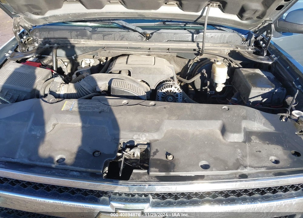 2011 CHEVROLET SILVERADO 1500 VIN: 3GCPKTE37BG141496