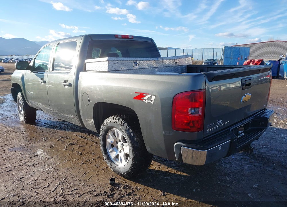 2011 CHEVROLET SILVERADO 1500 VIN: 3GCPKTE37BG141496