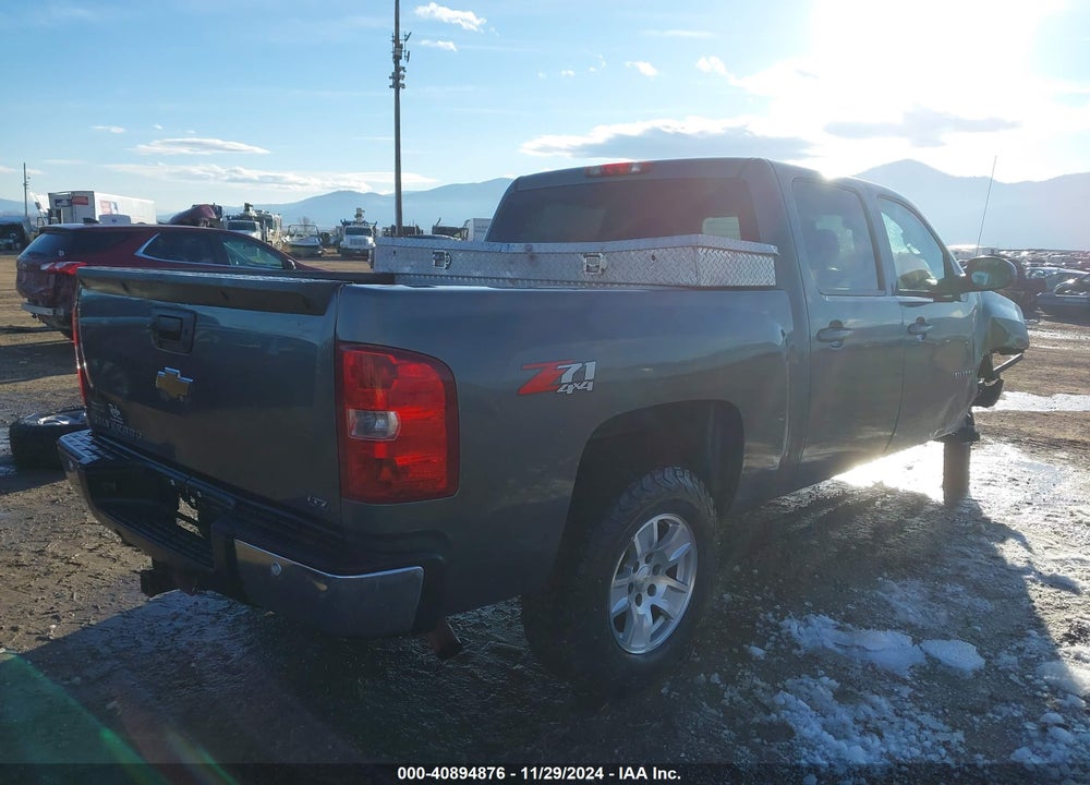 2011 CHEVROLET SILVERADO 1500 VIN: 3GCPKTE37BG141496