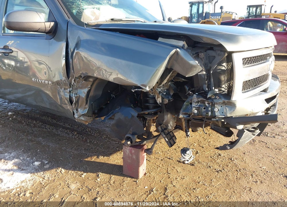 2011 CHEVROLET SILVERADO 1500 VIN: 3GCPKTE37BG141496