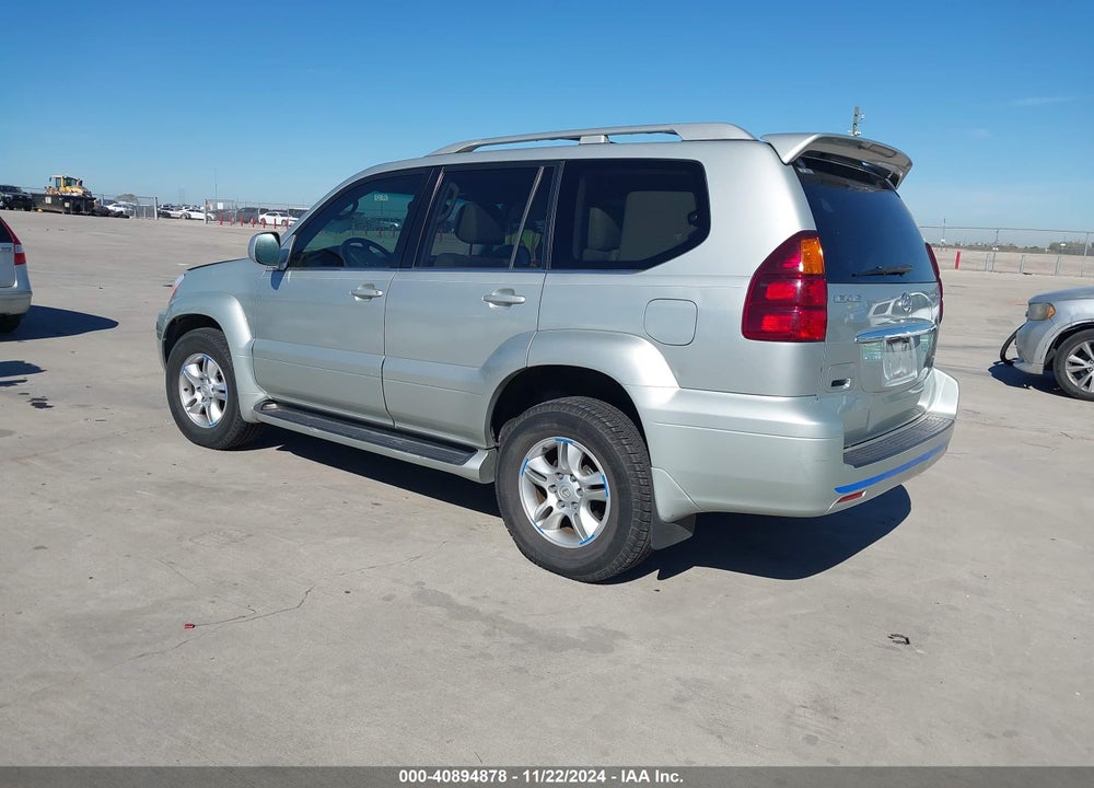 2003 LEXUS GX 470 VIN: JTJBT20X730016495
