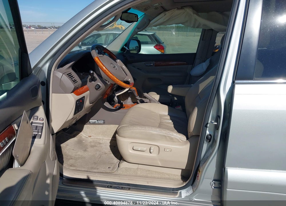 2003 LEXUS GX 470 VIN: JTJBT20X730016495