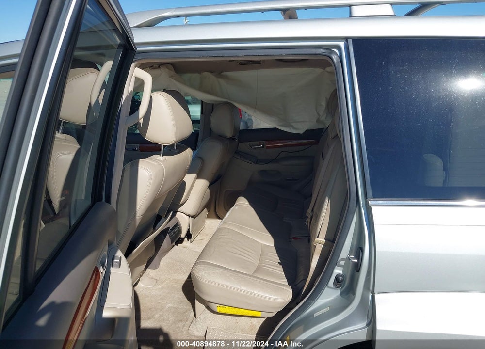 2003 LEXUS GX 470 VIN: JTJBT20X730016495