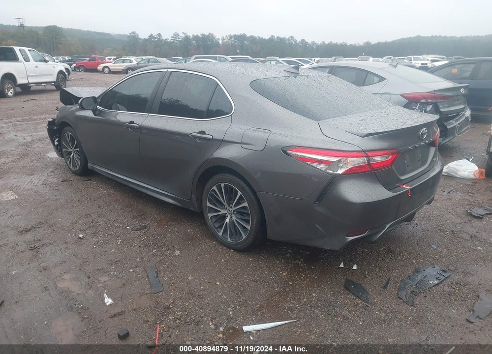 2020 TOYOTA CAMRY SE VIN: 4T1G11AK3LU511423