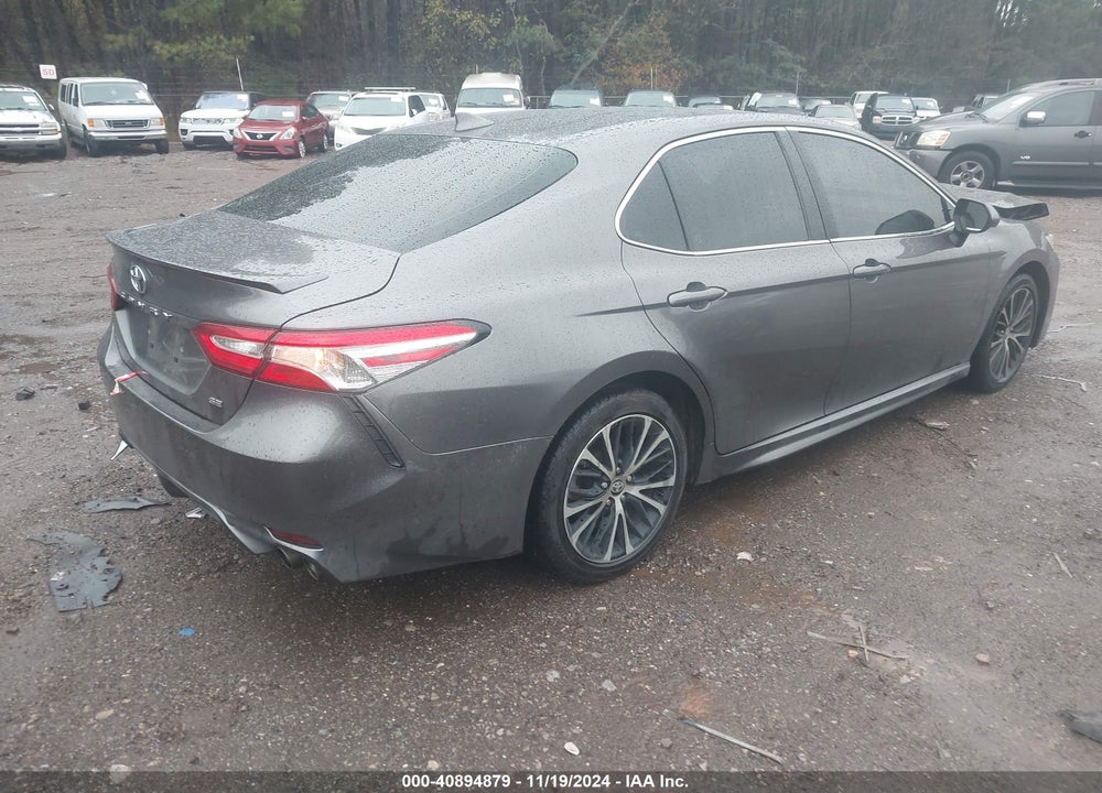 2020 TOYOTA CAMRY SE VIN: 4T1G11AK3LU511423