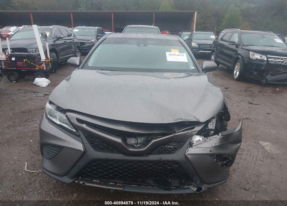 2020 TOYOTA CAMRY SE VIN: 4T1G11AK3LU511423