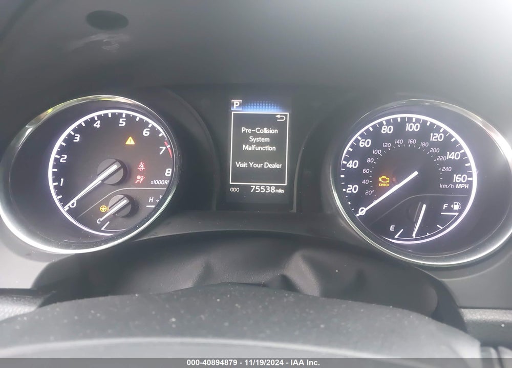2020 TOYOTA CAMRY SE VIN: 4T1G11AK3LU511423