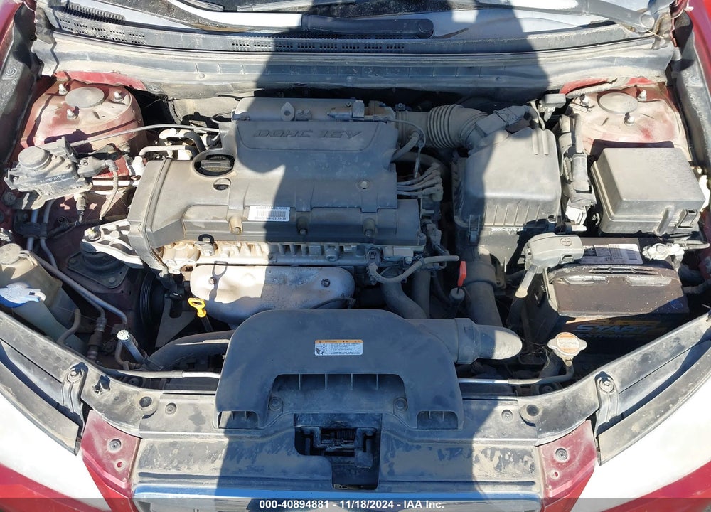 2008 HYUNDAI ELANTRA GLS/SE VIN: KMHDU46DX8U461620