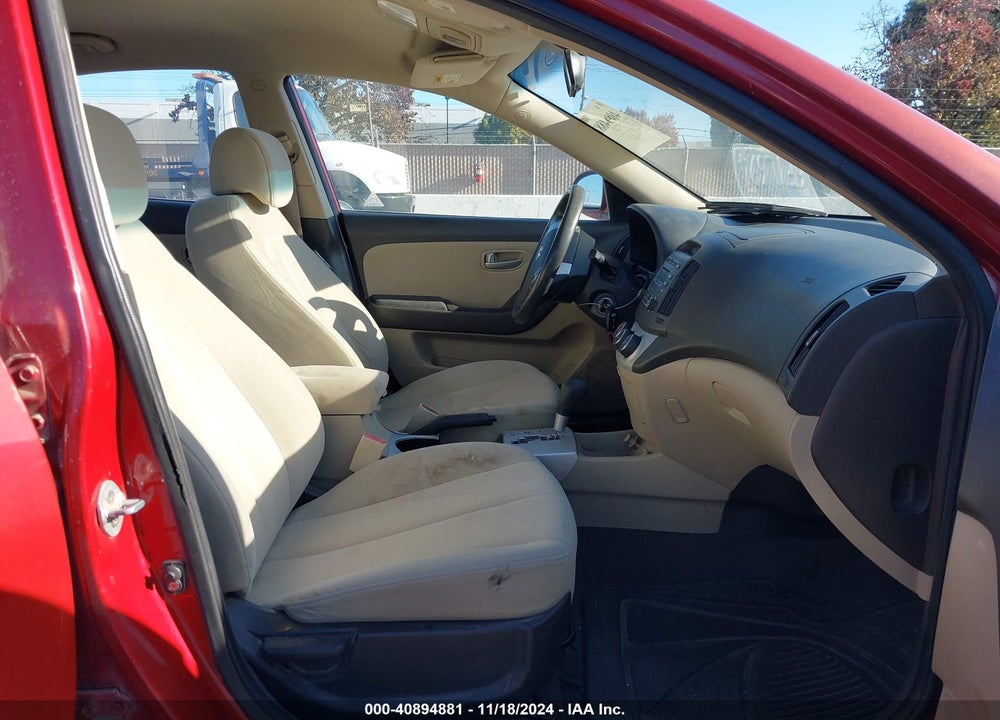 2008 HYUNDAI ELANTRA GLS/SE VIN: KMHDU46DX8U461620