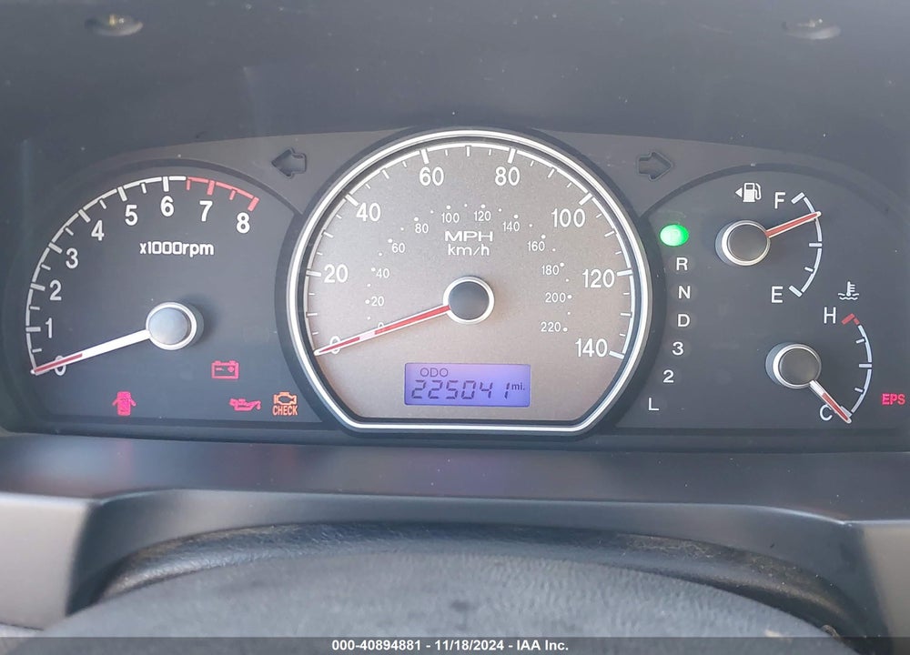 2008 HYUNDAI ELANTRA GLS/SE VIN: KMHDU46DX8U461620