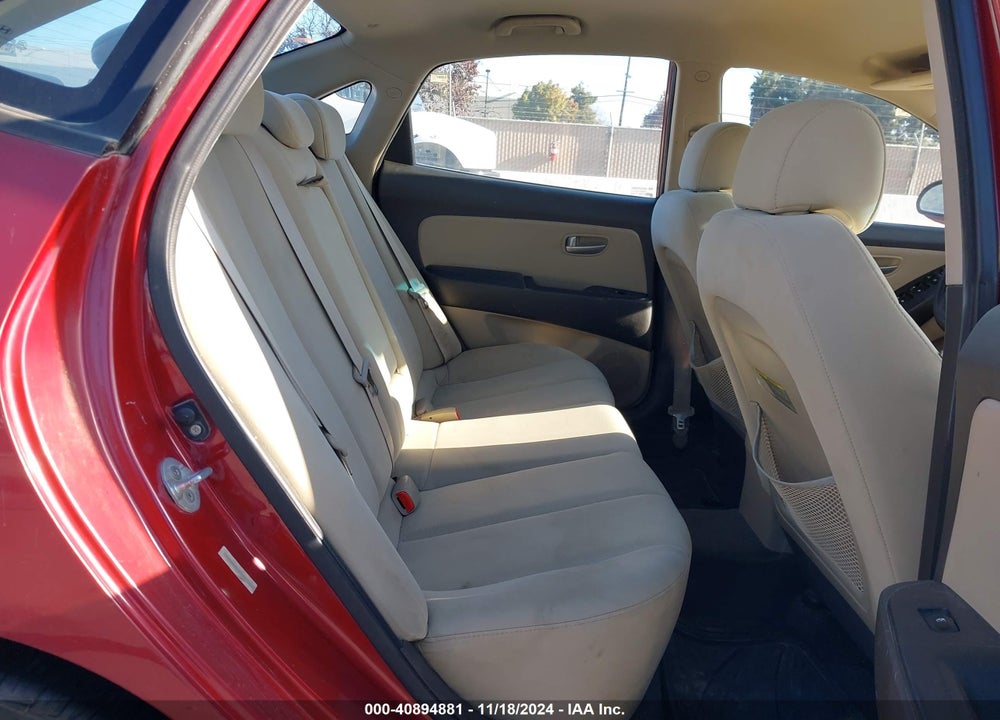 2008 HYUNDAI ELANTRA GLS/SE VIN: KMHDU46DX8U461620