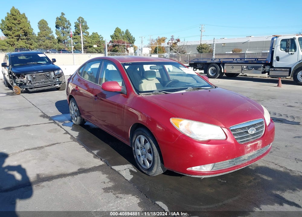 2008 HYUNDAI ELANTRA GLS/SE VIN: KMHDU46DX8U461620