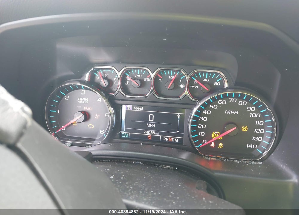 2015 CHEVROLET SILVERADO 1500 1LT VIN: 3GCUKREHXFG462293