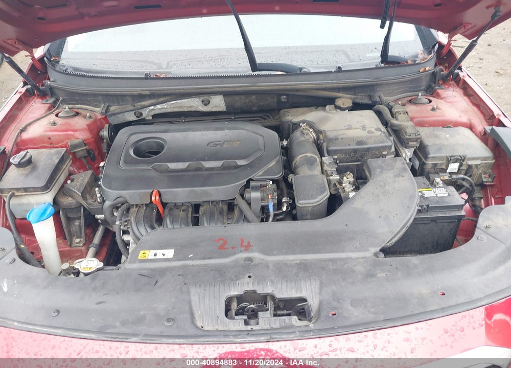 2017 HYUNDAI SONATA VIN: 5NPE24AF5HH450090