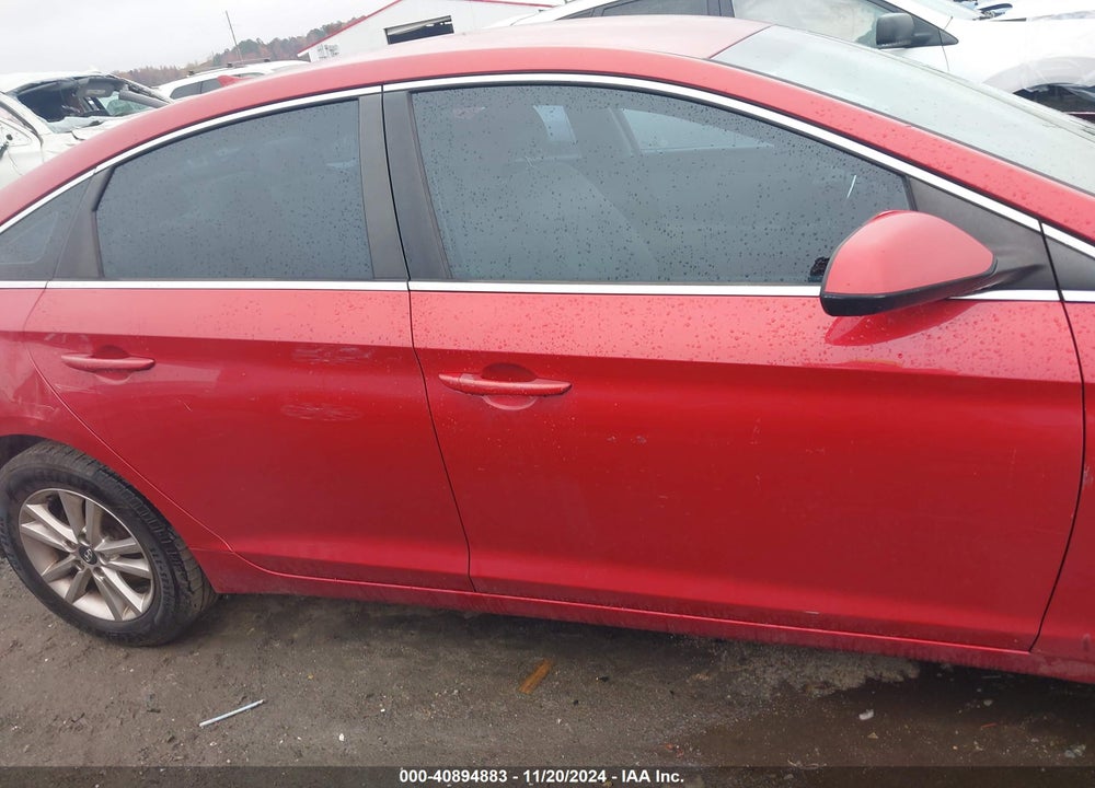 2017 HYUNDAI SONATA VIN: 5NPE24AF5HH450090