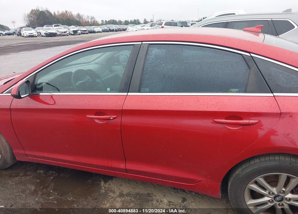 2017 HYUNDAI SONATA VIN: 5NPE24AF5HH450090