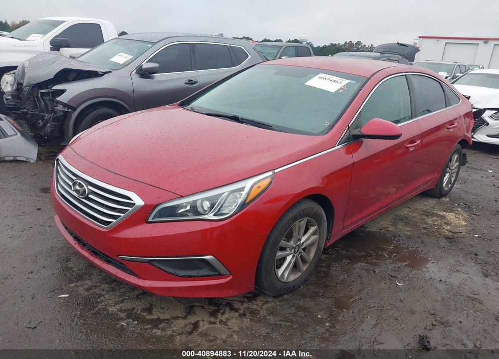 2017 HYUNDAI SONATA VIN: 5NPE24AF5HH450090