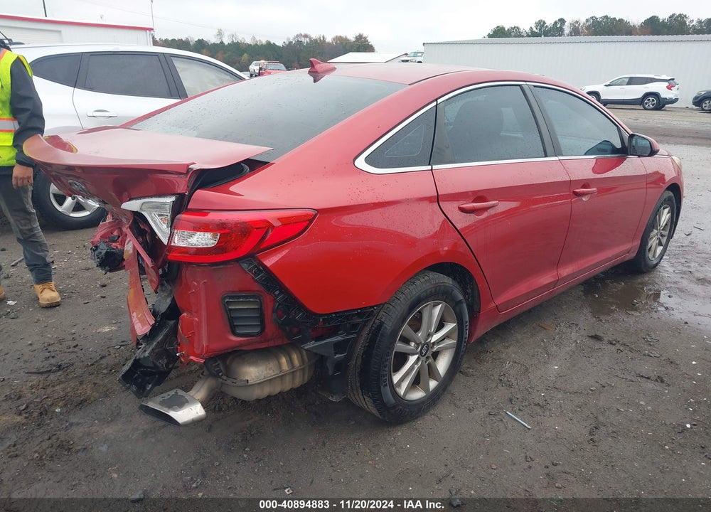 2017 HYUNDAI SONATA VIN: 5NPE24AF5HH450090