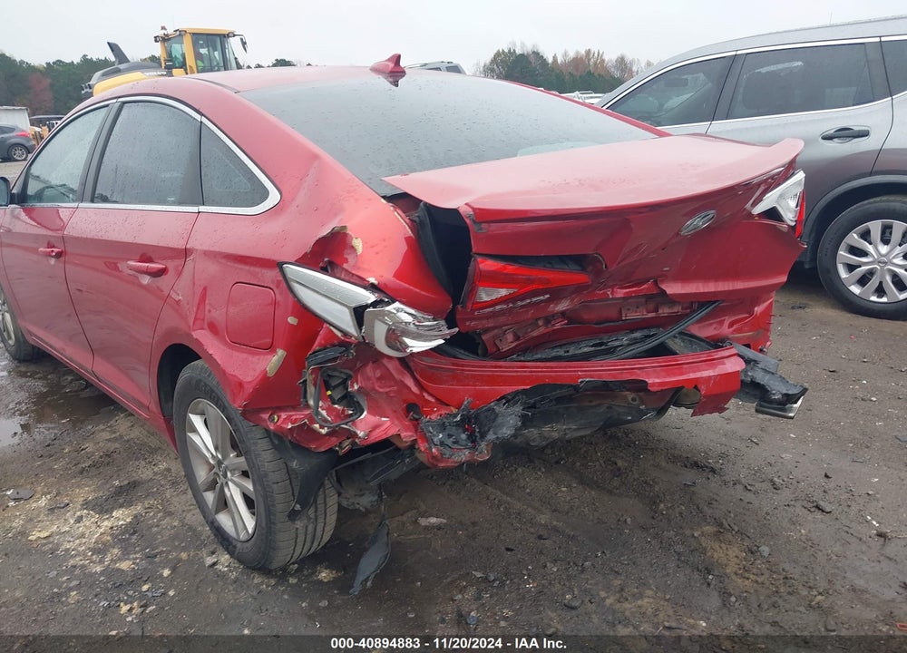 2017 HYUNDAI SONATA VIN: 5NPE24AF5HH450090